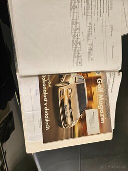 Vw Golf 1.2 TSI 77 kw, ČR, Servisní kniha, 76 tis.km - 14