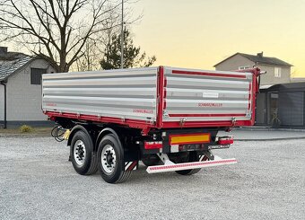MAN TGX 26.500 6x4 - třístranný sklápěč Schwarzmuller - 14