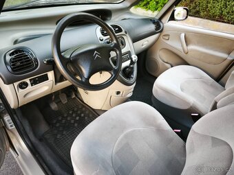Citroen Xsara Picasso 1.6 benzín, rv 2005, najeto 152.900 km - 14