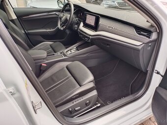 Škoda Octavia 4 Combi 2.0TDI 110kW DSG Webasto Virtual ACC - 14