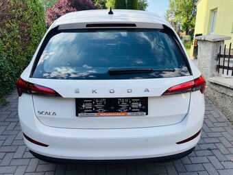 ŠKODA SCALA 1,5TSi 110kW Koup.ČR,1.majitel,Vyhř.sedadla,2020 - 14