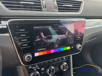Škoda Superb L&K 2.0TDI 147kw 4x4 DSG 1/2021 150.000km DPH - 14