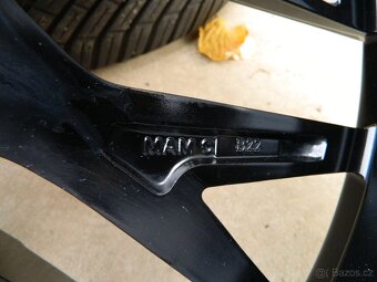 alu kola 5x108 r18+celoroční pneu - 14