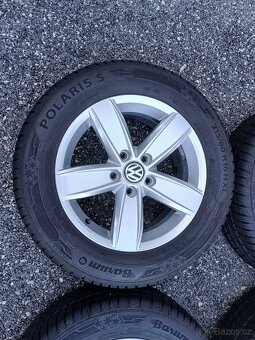 Zimní kola VW Passat B8 Barum 215/60/16 8mm - 14
