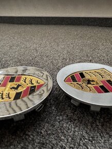 Pokličky chrom na Porsche, Macan, Cayenne, Boxter, Panamera - 14