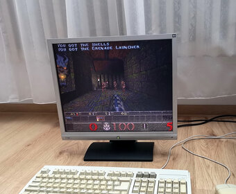 Predám Retro PC 6x86 PR233 200MHz (22) - 14