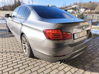 BMW f10 Manuál M packet - 14