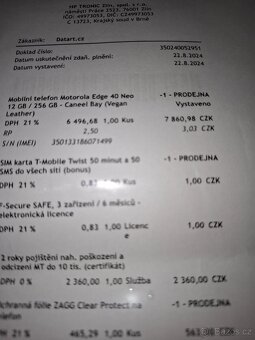 Mobil MOTOROLA EDGE 40 NEO - 14