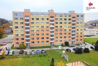 Prodej bytu 2+1 60 m2 J. A. Komenského, Hostinné - 14