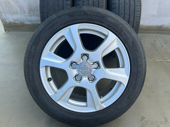 205/55R16 letní pneu alu kola AUDI-ŠKODA-VW 7x16 5x112 ET46 - 14
