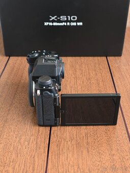 Fujifilm X-S10 - 4 objektívy - 14