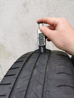 205/65R15 letní Renault Fluence 6,5x15 5x114,3 ET 43 - 14