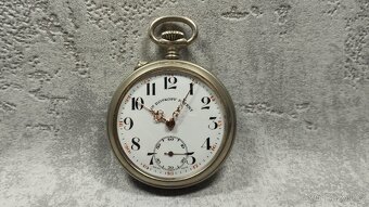 Staré kapesní hodinky Roskopf patent, velmi krásné - 14