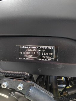 Suzuki Dl 650 V-strom Nová STK - 14