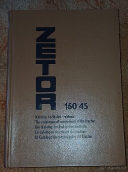 Prodám odborné knihy a příručky na traktory Zetor a Ursus - 14