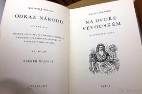 Konvolut 32 knížek Spisy Aloise Jiráska - 14