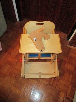 Víceúčelová dětská židlička - 14