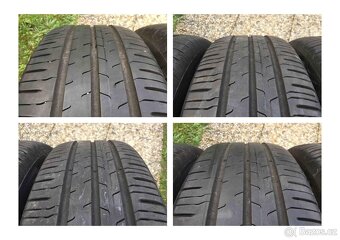 4ks letní alu kola Toyota 195/65/15 Continental 4x4mm - 14