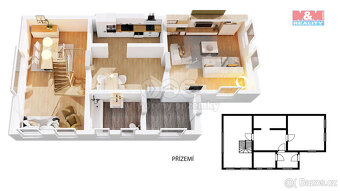 Prodej domu 101 m², Křečovice-Poličany, pozemek 1189 m² - 14