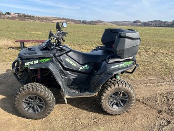 čtyřkolka Arctic cat - 14