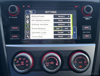 SUBARU IMPREZA 1.6i BENZÍN 4x4 AUTOMAT-VYHŘEV-SERVISKA-2017 - 14