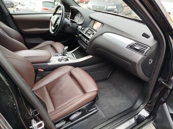 BMW X3 FACELIFT, 3.0D 190kW, r.v. 8/2015, naj. 184.822km. - 14