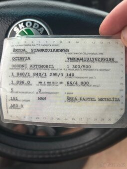 Prodám Škoda Octavia 1.9 TDi Ambiente, 1. majitel, tažné zař - 14