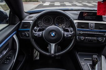 BMW Rad 4 Gran Coupé 420d M SportA/T - 14