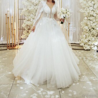 Svatební šaty👰‍♀️ - 14