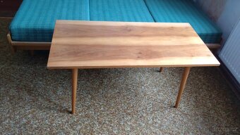 Retro sedací souprava Jitona 60. léta - gauč, křesla, židle - 14