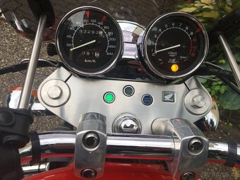 Honda Magna VF 750C,Servisní knížka - 14