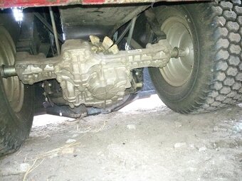 Zahradní traktor - 14