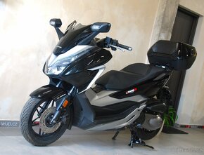 Honda Forza 300 ABS - původ ČR, 1.maj, 24 990 km - 14