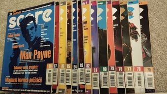 Score herní časopis magazín sbírka 1-134, 200, 300, Retro - 14