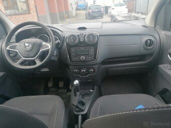 Dacia Lodgy 1.6i 75 kW r.v 06/2017 - 14
