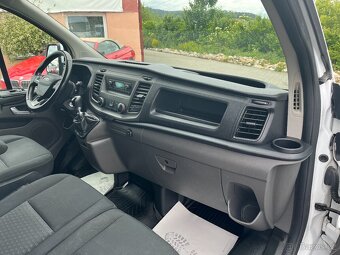 FORD CUSTOM DÍLNA LONG 20TDCi 96KW,R20,KLIMA,DPH,SERVIS FORD - 14