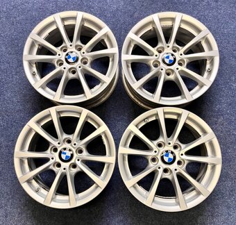 5x120 R16 originál alu disky BMW F31/F30 - 14