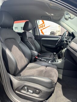 Audi Q3 2.0 TDI 110kw S-line / manual/ top stav/ Bose - 14