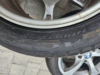 17" alu BMW s pneu 245/45r17 Goodyear - 14