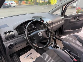 VW Sharan united 2008 1.9tdi 85kw bez DPF jen 190.750km TOP - 14