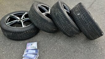 Sada zim. kol Ronal 8,5x20 5/112 ET40 včetně příslušenství - 14