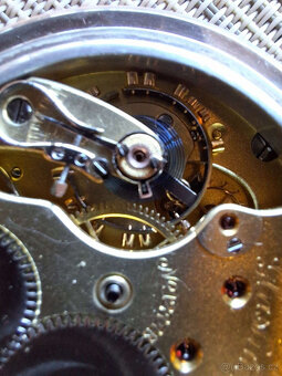 krásné kapesní hodinky ASSMANN GLASHÜTTE, originální, stříbr - 14