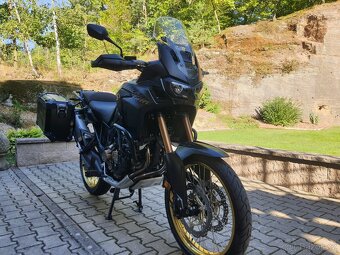 Honda CRF 1000 L Africa Twin ABS - DCT - SUPER STAV + VÝBAVA - 14