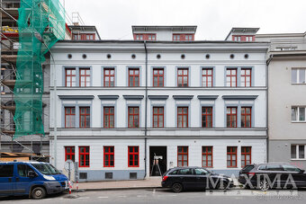 Byt 1+kk o ploše 25 m2 - Praha, Košíře - 14