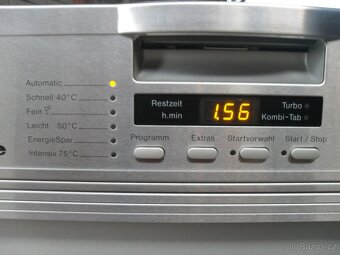 VESTAVNÁ MYČKA MIELE,LUXUSNÍ ZNAČKA,NEREZ,LCD,TURBO.tř.A+ - 14