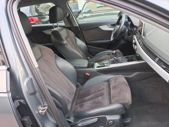 Audi A4 Avant sport 2.0TDI 140kW Man. Bi-xenon 3-zóna Navi - 14