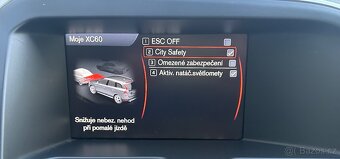 VOLVO XC60 2.4D5 R-DESIGN 151KW 4x4 AUT-NAVI-KUŽE-TAŽNÉ-XENO - 14