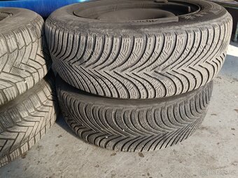 BMW plechové disky 5x120 r16 - 14