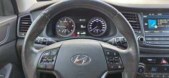 Hyundai Tucson CRDi nafta 2.0 16V 100kW, 2017, 4x4 - 14