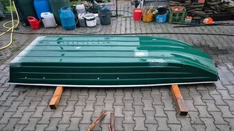 Laminátová pramice 3.6x1.25m - 14